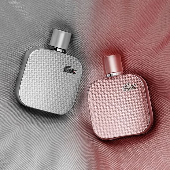 Perfume Lacoste L.12.12 Silver Grey Masculino Eau de Parfum